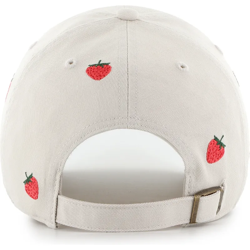 gorra-curva-beige-ajustable-clean-up-scatter-de-new-york-yankees-mlb-de-47-brand