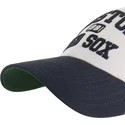 buet-beige-og-marinebla-justerbar-kasket-mvp-broke-line-fra-boston-red-sox-mlb-fra-47-brand
