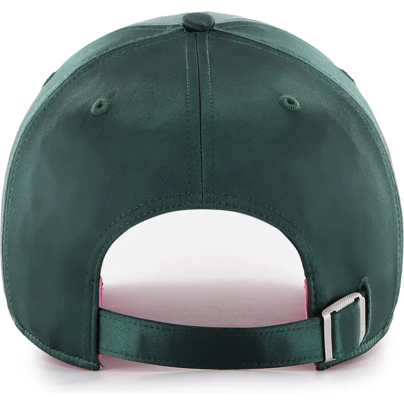 petten-gebogen-groen-verstelbare-band-clean-up-with-love-van-new-york-yankees-mlb-van-47-brand