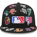 petten-plat-zwart-aangepast-59fifty-all-over-van-milb-van-new-era