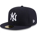 petten-plat-marineblauw-fitted-59fifty-hidden-hit-van-new-york-yankees-mlb-van-new-era