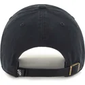 casquette-courbee-noire-ajustable-avec-logo-grise-clean-up-chicago-white-sox-mlb-47-brand