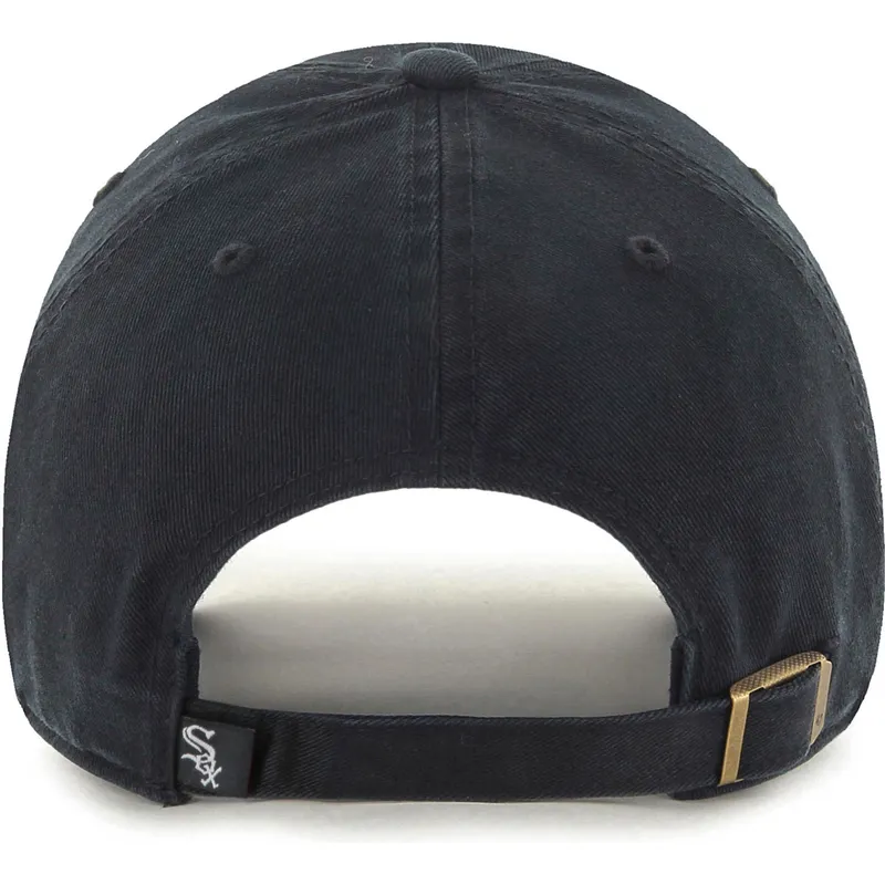 petten-gebogen-zwart-verstelbare-band-clean-up-van-chicago-white-sox-mlb-van-47-brand