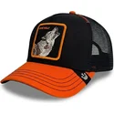 petten-gebogen-zwart-snapback-solo-wolf-fab-farm-the-farm-van-goorin-bros