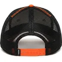 petten-gebogen-zwart-snapback-solo-wolf-fab-farm-the-farm-van-goorin-bros
