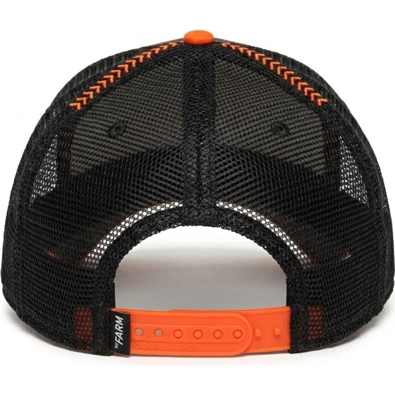 petten-gebogen-zwart-snapback-lobo-solo-wolf-fab-farm-the-farm-van-goorin-bros