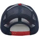 petten-gebogen-marineblauw-snapback-the-farm-van-goorin-bros