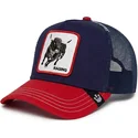 petten-gebogen-marineblauw-snapback-the-farm-van-goorin-bros
