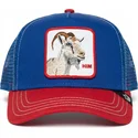 cappellino-trucker-blu-e-rosso-capra-him-goat-fab-farm-di-goorin-bros