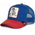 petten-gebogen-blauw-snapback-the-farm-van-goorin-bros