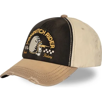 Cappellino curvo multicolore snapback XAVIER06 di Von Dutch