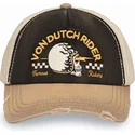 buet-kasket-multifarvet-snapback-xavier06-fra-von-dutch