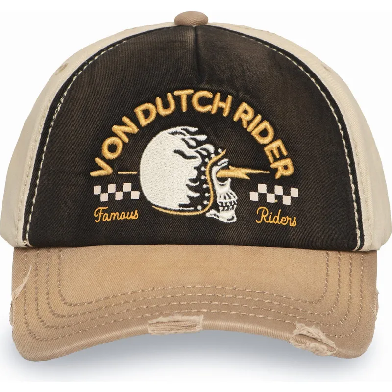petten-gebogen-meerkleurig-snapback-xavier06-van-von-dutch