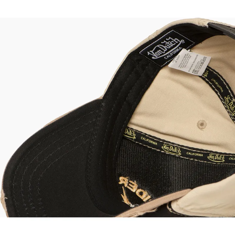 buet-kasket-multifarvet-snapback-xavier06-fra-von-dutch