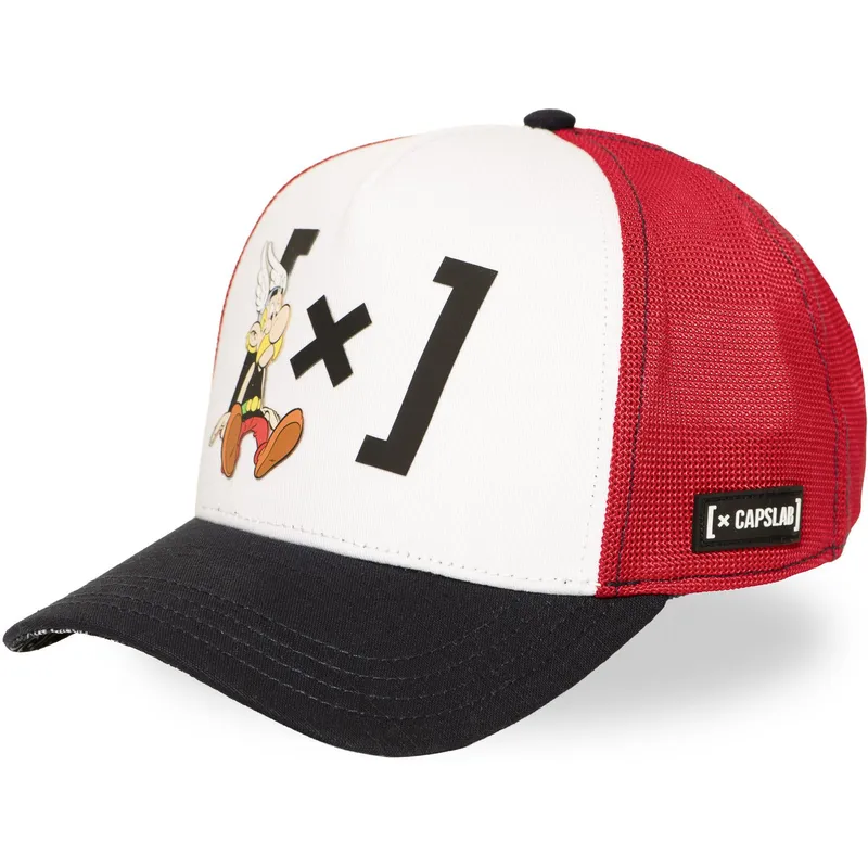 petten-gebogen-meerkleurig-snapback-pct-ast-asterix-asterix-de-gallier-van-capslab