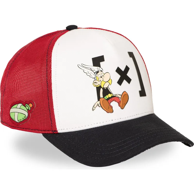 petten-gebogen-meerkleurig-snapback-pct-ast-asterix-asterix-de-gallier-van-capslab