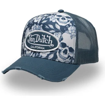 Gorra trucker azul PRINT02 de Von Dutch
