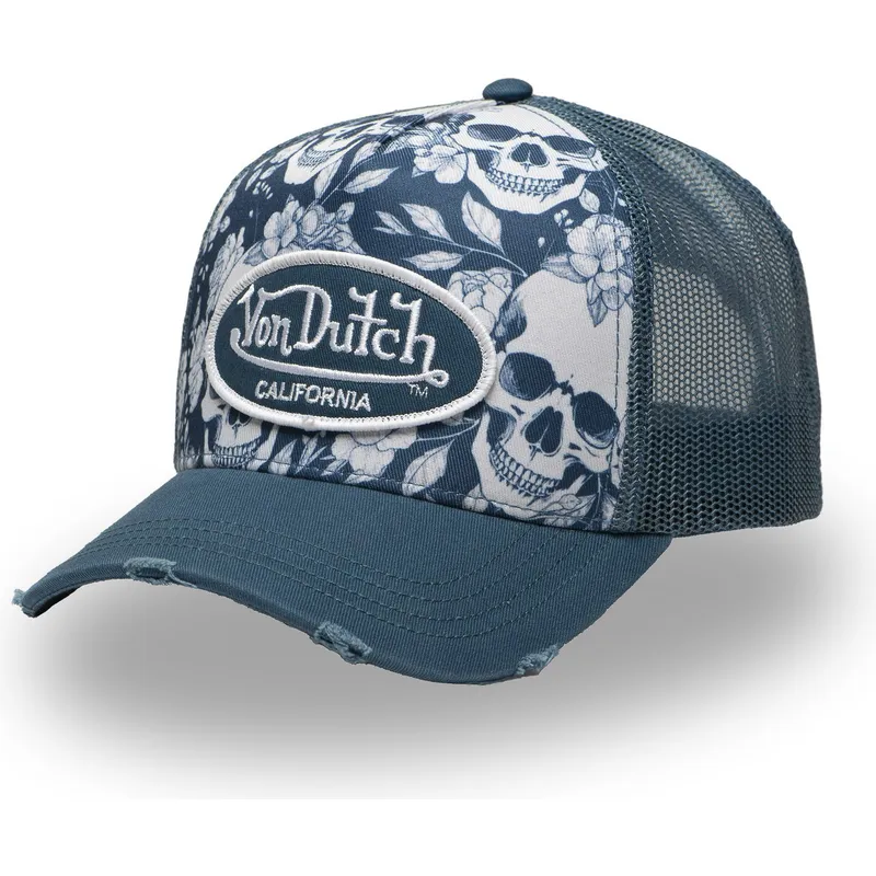 gorra-trucker-azul-print02-de-von-dutch