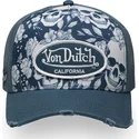 gorra-trucker-azul-print02-de-von-dutch