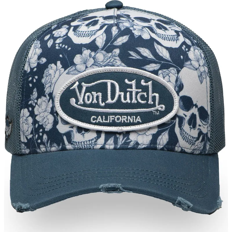 gorra-trucker-azul-print02-de-von-dutch