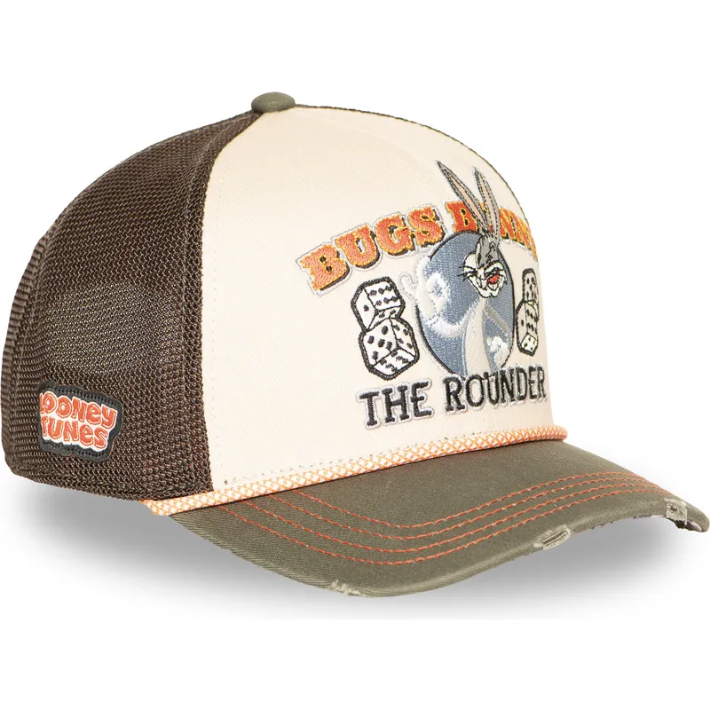 petten-gebogen-bruin-snapback-loo13-pcsmbub-bugs-bunny-looney-tunes-van-capslab
