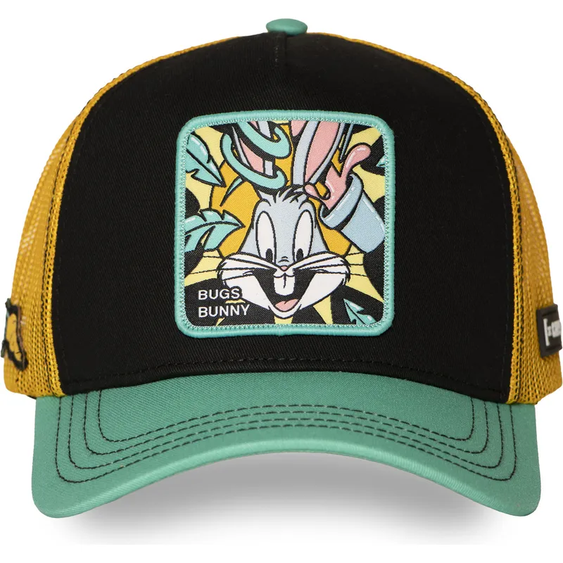 czapka-trucker-czarna-zolta-i-zielona-bugs-bunny-loo13-bugb-looney-tunes-od-capslab
