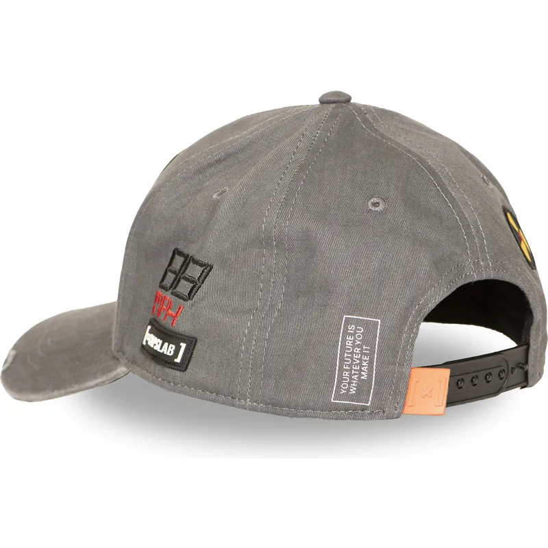 cappellino-curvo-grigio-snapback-outatime-btf1-outb-back-to-the-future-di-capslab