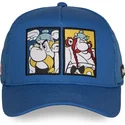 petten-gebogen-blauw-snapback-asterix-en-obelix-asterix-de-gallier-van-capslab