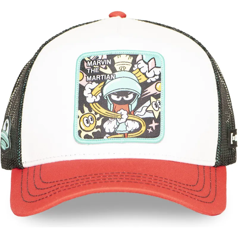 flerfarvet-trucker-kasket-marvin-the-martian-loo13-marb-looney-tunes-fra-capslab