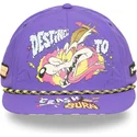 petten-plat-violet-snapback-coyote-looney-tunes-van-capslab