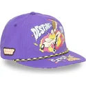 violet-flat-snapback-kasket-coyote-loo13-dtcb-looney-tunes-fra-capslab