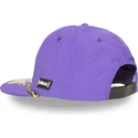 capslab-flat-brim-wile-e-coyote-loo13-dtcb-looney-tunes-purple-snapback-cap