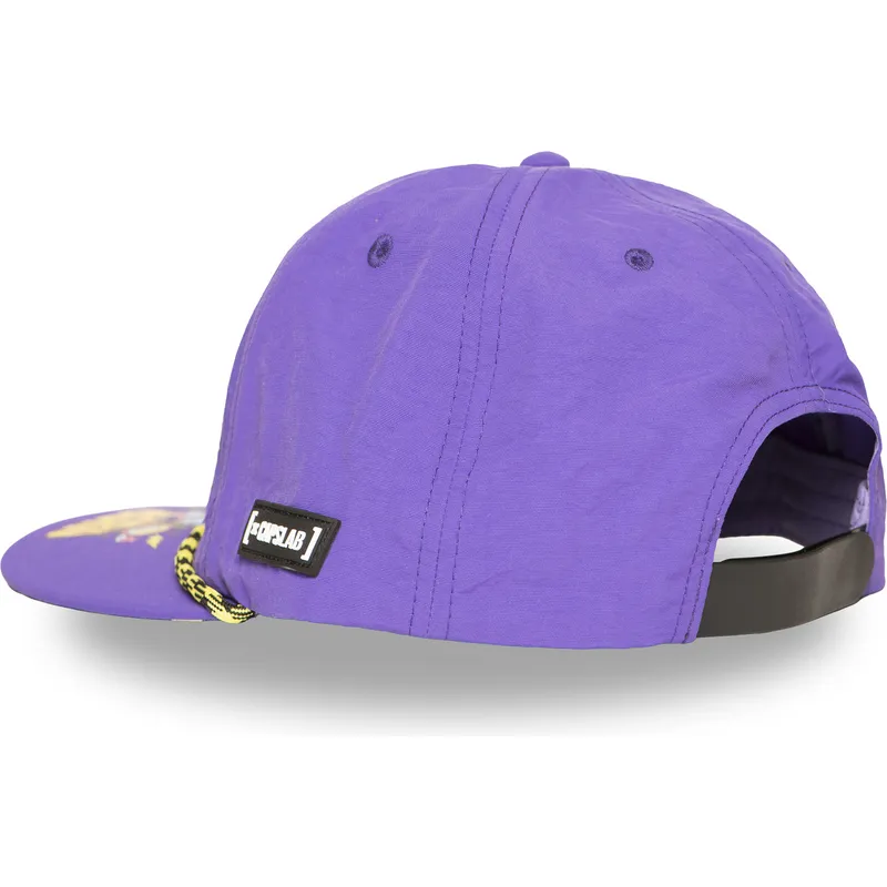 petten-plat-violet-snapback-coyote-looney-tunes-van-capslab