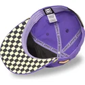 violet-flat-snapback-kasket-coyote-loo13-dtcb-looney-tunes-fra-capslab
