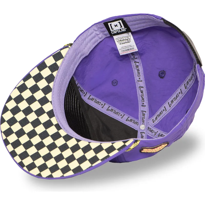 petten-plat-violet-snapback-coyote-looney-tunes-van-capslab