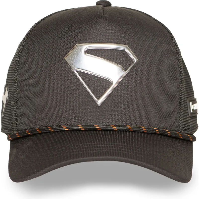 petten-gebogen-zwart-snapback-superman-dc-comics-van-capslab petten-gebogen-zwart-snapback-superman-dc-comics-van-capslab