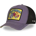 trucker-cap-violett-tom-und-jerry-taj8-besb-looney-tunes-von-capslab