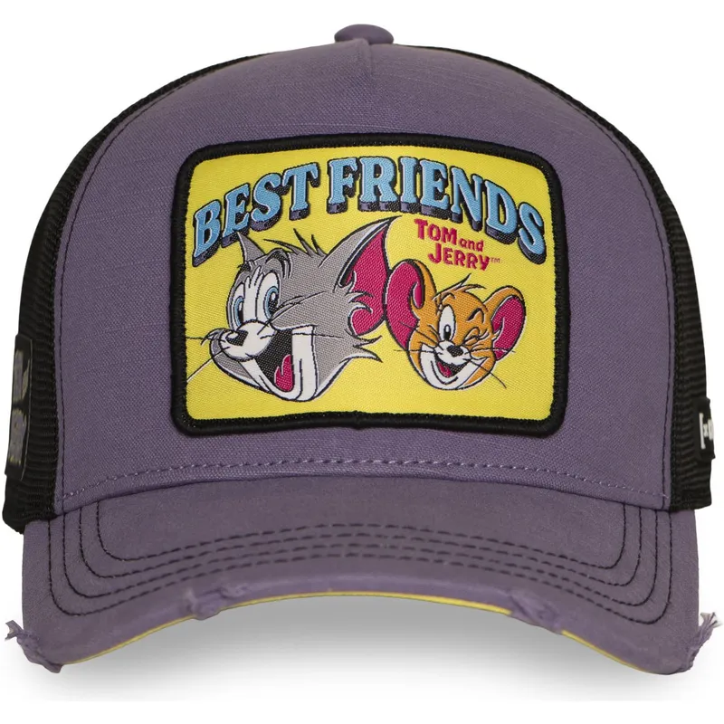 petten-gebogen-violet-snapback-tom-en-jerry-looney-tunes-van-capslab