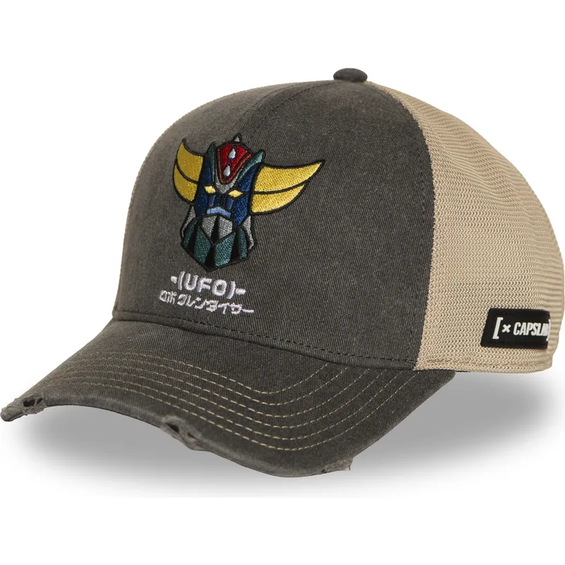 gorra-trucker-gris-y-beige-robot-grendizer-gol7-golb-de-capslab