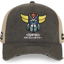 petten-gebogen-grijs-snapback-robot-grendizer-robot-grendizer-van-capslab