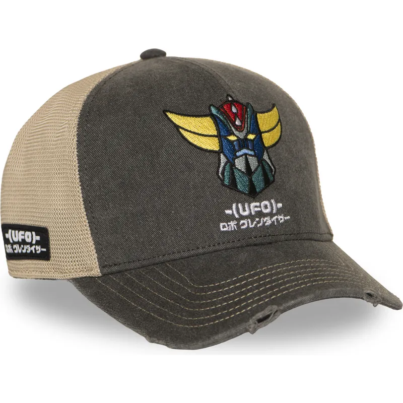 gorra-trucker-gris-y-beige-robot-grendizer-gol7-golb-de-capslab
