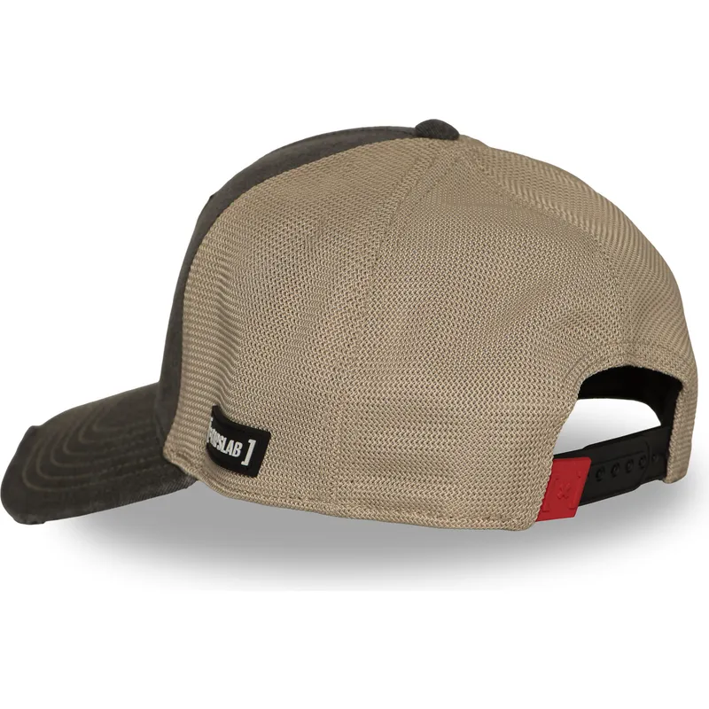 cap-gebogen-gray-snapback-robot-grendizer-robot-grendizer-van-capslab