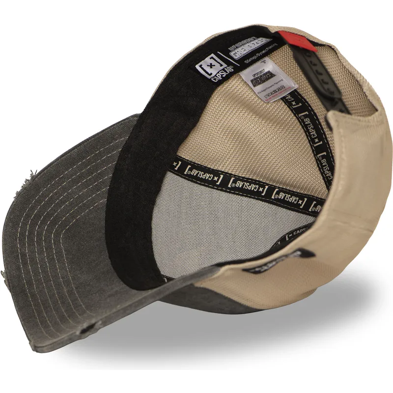 cap-gebogen-gray-snapback-robot-grendizer-robot-grendizer-van-capslab