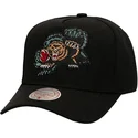 mitchell-ness-curved-brim-tilted-pro-vancouver-grizzlies-nba-black-snapback-cap