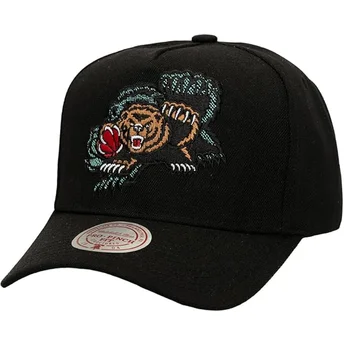 Czarna czapka z zakrzywionym daszkiem snapback Tilted Pro Vancouver Grizzlies NBA Mitchell & Ness