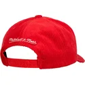cappellino-visiera-curva-rosso-snapback-arch-stamp-pro-di-chicago-bulls-nba-di-mitchell-ness