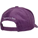 cappellino-curvo-viola-snapback-arch-stamp-pro-dei-los-angeles-lakers-nba-di-mitchell-ness