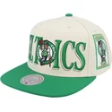 zielono-bezowa-czapka-z-daszkiem-snapback-across-the-board-boston-celtics-nba-od-mitchell-ness
