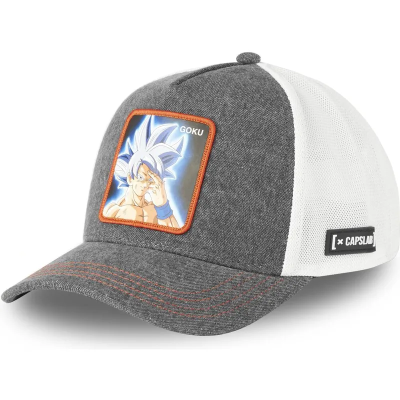 cappellino-trucker-grigio-e-bianco-son-goku-ultra-instinct-dbs8-gokb-dragon-ball-di-capslab