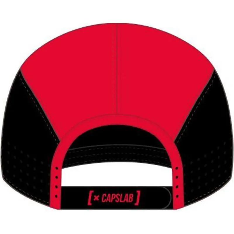 cappellino-curvo-rosso-snapback-smu2-dunb-i-puffi-di-capslab